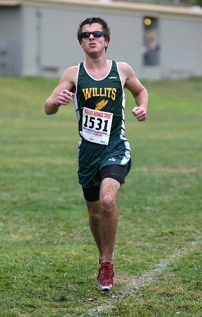 2010NCSXC BD4-549.JPG - 2010 North Coast Section Cross Country Championships, Hayward High School, Hayward, California